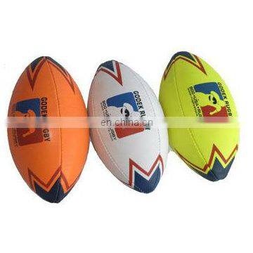 Match Rugby Balls Customized Design