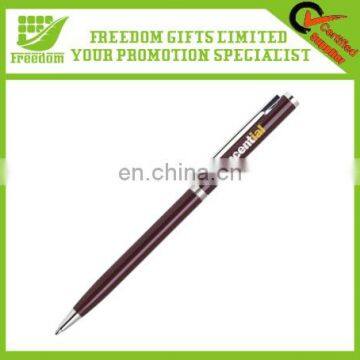 Hot Sale Logo Printed Metal Ballpoint Pen