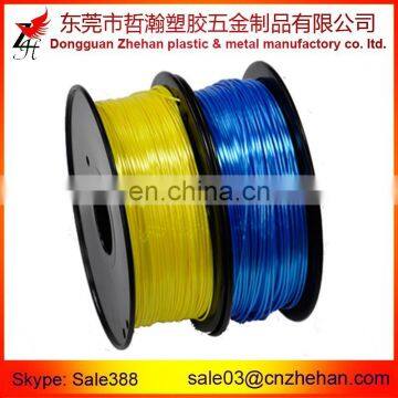 custom color New Printer polymer composite plastic filaments 3D