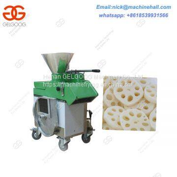 Lotus Root Ring Slicing Machine|High Quality Lotus Root Machine|Lotus Root Ring Machine With Low Price photo-2
