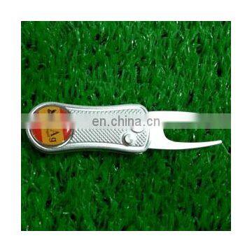 Stock Golf Divot Tools With Custom Enamel Ball Markers Wholesale photo-6