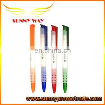 best Office&school plastic ballpoint pen plastic ball pen