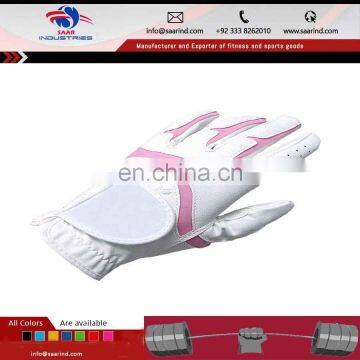 Leather/synthetic Leather Golf Gloves