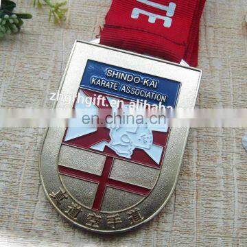 Worldwide regional feature Australia medals Running cheap metal blank sports medal