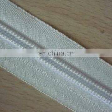 5# Open End Nylon Separating Zipper With Silver Teeth photo-5