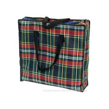 Custom Laminated Packaging Trash PP Woven Plastic Shopping Bag photo-3