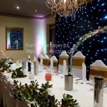 LED Twinkle Curtain for Stage Background LED Star Cloth for Sale