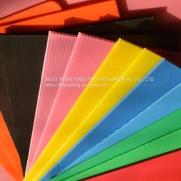 1.8mm-12mm pp corrugated sheet