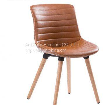 living room chair leisure chair modern wooden sofa