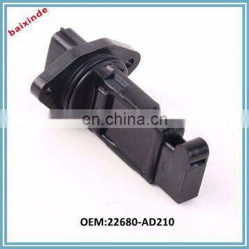 Excellent Performance BAIXINDE Mass air flow sensor OEM 22680AD210 22680-AD210 for NISSANs air flow meter