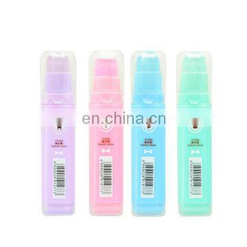 Square shape inside out eraser stackable eraser