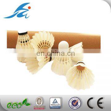 2016 High Quality Top Goose Feather Badminton Shuttlecock