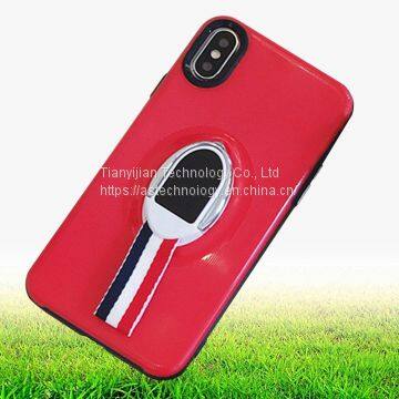 Phone Case for IPhone X Combination Magnetic TPU Phone Cover PC Phone Case photo-4