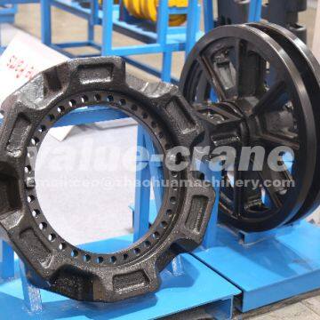 Casting Kobelco BM900 Wheel Drive Crawler Crane Sprocket-wheel Undercarriage Parts Driving Roller Sprocket