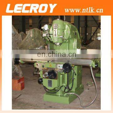 semi-automatic vertical knee type milling machine