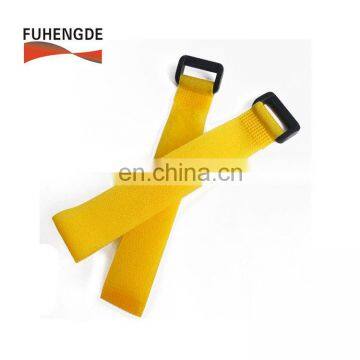 Self-gripping Buckle Hook Loop Tape Wth Different Colors Dyeing Cable Tie Wire Strap photo-3