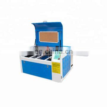 Price 40W CO2 Coconut Shell Laser Cutting And Engraving Machine