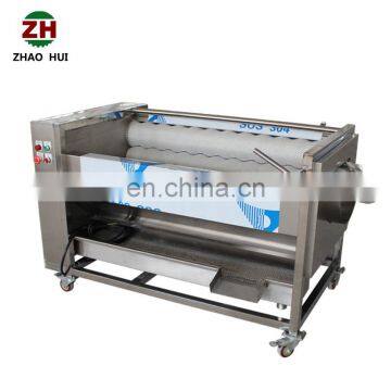 Wholesale Automatic Vegetable Irish Potato Onion Ginger Peeler Taro Radish Date Passion Fruit Peeling Machine photo-2