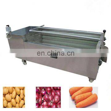 China supplier multi-function vegetable washing onion peeling machinery