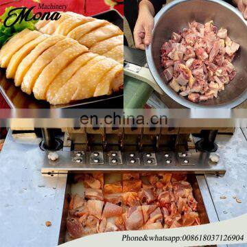 Automatic Frozen Beef Cube Dicer/chicken Breast Dicing Machine/poultry Meat Cutting Machine Price