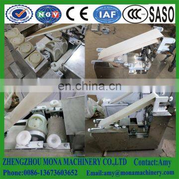 Electric Dumpling Wrapper Making Machine/ Dumpling Wrapper Forming Machine/ Wonton Skin Molding Machine photo-4