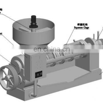 Hot Sale screw Oil Press/Electric Oil Press Machine/Palm Oil Extraction Machine