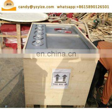 Commercial Thailand Rolled Fried Ice Cream Machine Price Fry Ice Cream Machine photo-3