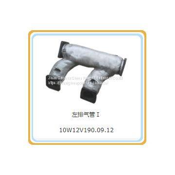 500kw Natural Gas Generator Parts Shengdong Brand