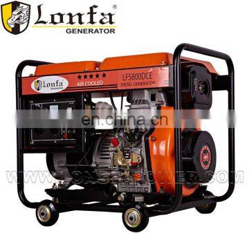 5.5kW 186F Open Type Diesel Generator with ISO9001