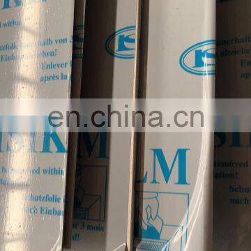 Low price wholesale 316 laminated pvc wall panels stainless steel sheet price