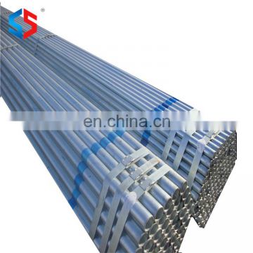 SS-013 Scaffolding Construction Galvanized Steel Tube