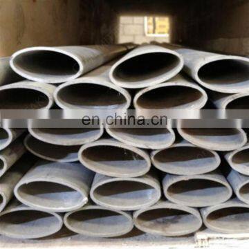 Thick wall thickness Special Oval shaped inxo seamless stainless steel pipes/Oval pipes