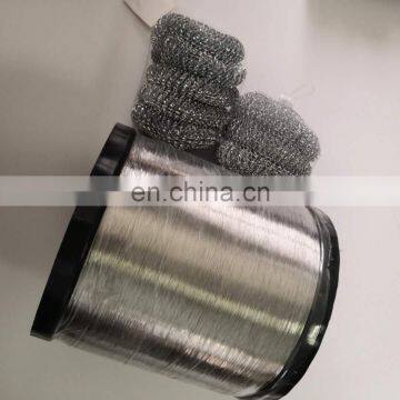 galvanized wire for supply, directly factory /galvanized iron wire/ scourer and mesh scourer raw material for sale