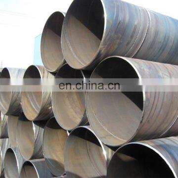 Manufacture supply API5L SSAW spiral welded steel pipe with 3PE coating in Tianjin