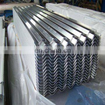 weight of galvanized corrugated iron sheet standard size of corrugated gi sheet