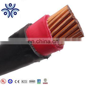 single core Armored cable with Double Braid High Voltage DC Power Cable 70mm2 95mm2 120mm2 240mm2 300mm2 35KV