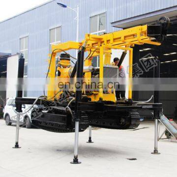 600M Crawler Type Borehole hydraulic water well drilling rig for sale