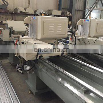 Good Cheap Aluminum Extrusion Cutting Double Mitre Saw Cutting Aluminum Price photo-4