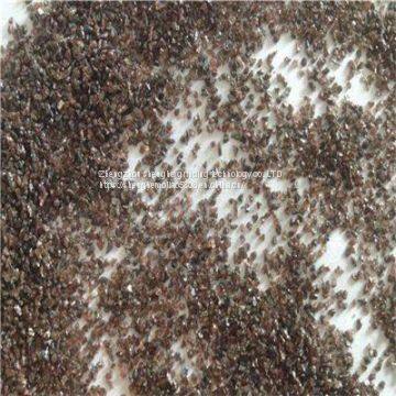 Sandblasting and Derusting First Grade Brown Corundum