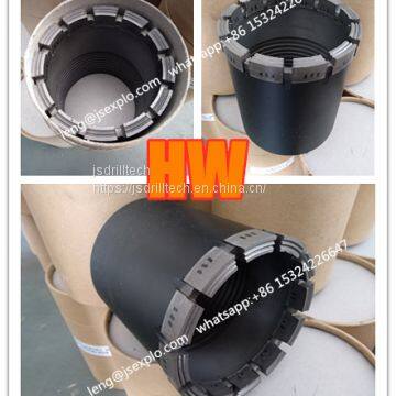 HW Casing Shoe Bit, Impregnated Diamond Core Drill Bits, Exploration Drilling, Rock Coring, Geotechnical Drilling Bits photo-2