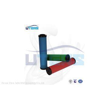 UTERS swap of HANGZHOU JIAMEI precision filter element A-001E accept custom