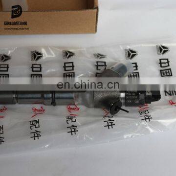 VG1034080002 755311912400 Genuine Part Fuel Injector 0445120357 for Sino Truck A7T5GT7H