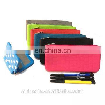 Rectangle Cheap Coin Purse Wallet Kids Pencil Pouch Women Clutch Zipper Hand Wallets photo-5