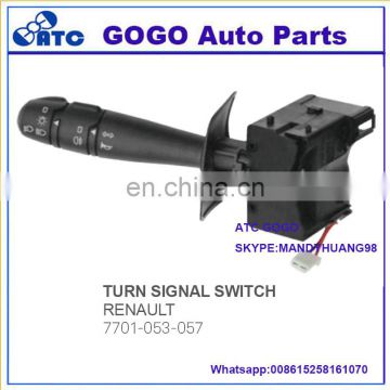 GOGO Superb auto parts germany STEERING COLUMN SWITCH renault turn signal switch ED512G 7701053057 2554000QAG 251562 2554000QAJ