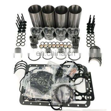 In stock Inpost Overhaul Rebuild Kit V3800 V3800DI-T repair kit For Kubota M105S