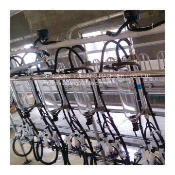best selling digital meter modern cow goat automatic milking parlor for big farm equipment