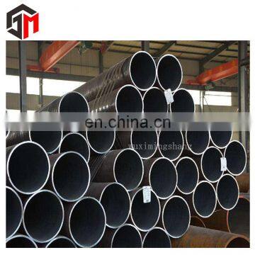 alibaba supplier Q235B carbon steel round pipe best price per kg