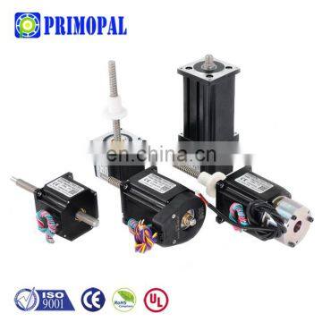 High Torque 1.8 Degree Nema 23 Linear Stepper Motor for Measuring Tool photo-2