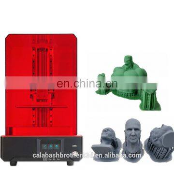 Hot Sale Anime Figure Toys Model 3D Printing Machine 405NM Resin 3D Printer Big Size 190.120.250mm