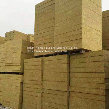 High fibre toughness Rock Wool Board for sale